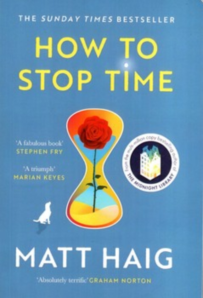 تصویر  how to stop time (رقعی-شمیز)